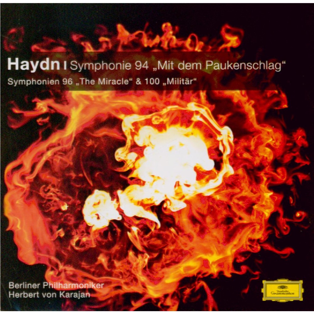 HAYDN - Karajan - Symphonie n°94 en do majeur Hob.I:94 'Surprise'